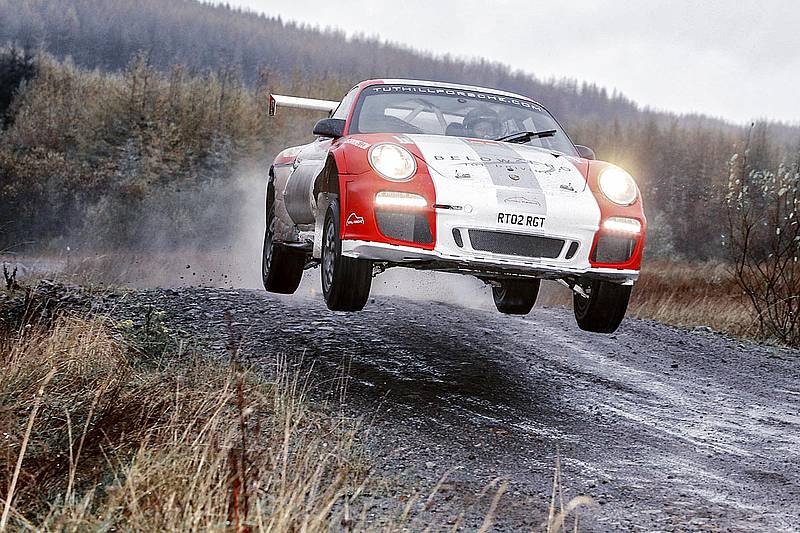 Illustration for article titled Porsche 911 RGT will not start Rally GB because FIA hates fun